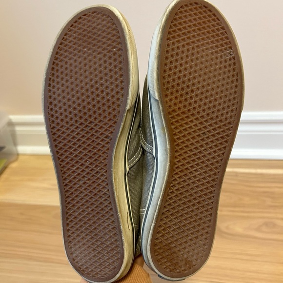 Grey Canvas Vans (Women’s 7 / Men’s 5.5) - Picture 5 of 6